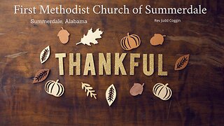 Sunday Worship Service - November 23, 2025