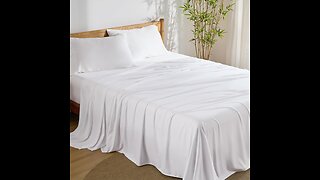 Bedsure GentleSoft Queen Sheet Set