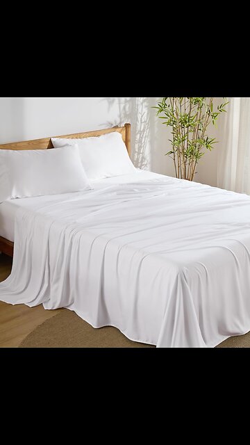 Bedsure GentleSoft Queen Sheet Set