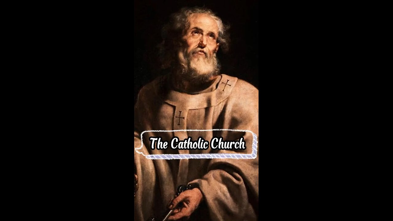 CHURCH, THE: IT'S ORIGIN PURPOSE & AUTHORITY ACCORDING TO THE BIBLE