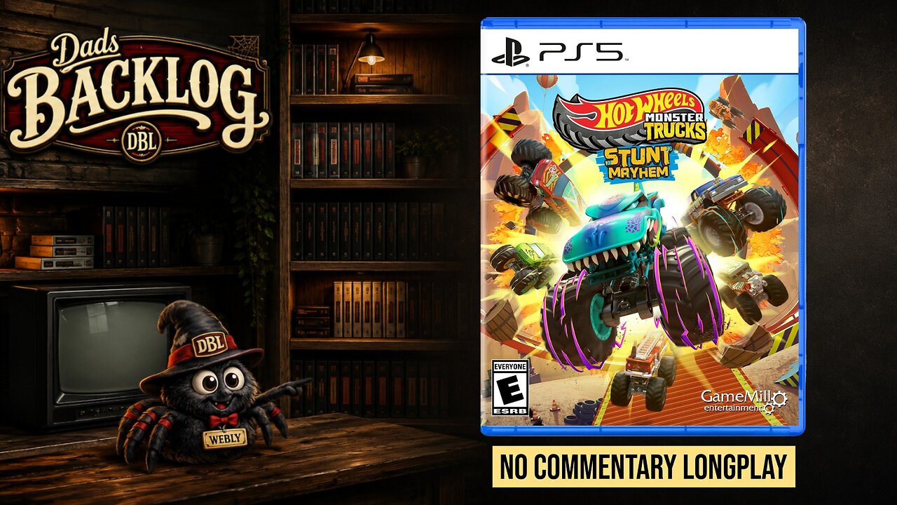 Hot Wheels Monster Trucks: Stunt Mayhem™ Deluxe Edition | No Commentary Gameplay