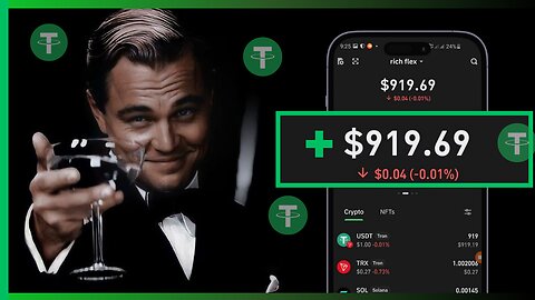 How I Earned 900 USDT for FREE| 2025 (Legit Trust Wallet Method!)