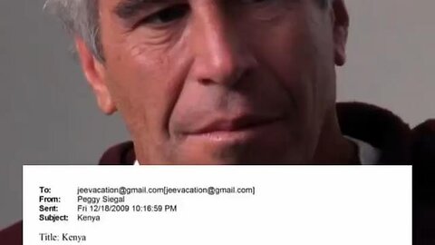 Epstein And Kenya