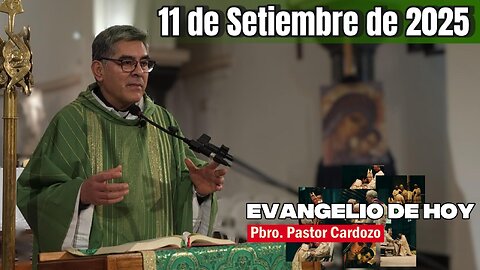 Evangelio de HOY Jueves 11 09 2025 Semana XXIII Lc 6,27-36. - Padre Pastor Cardozo -