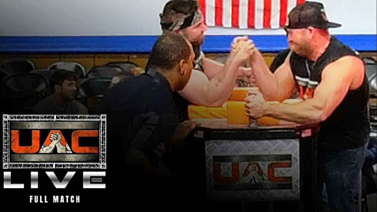 UAC | Cole Kasper vs Danny Vowels | 5/17/25
