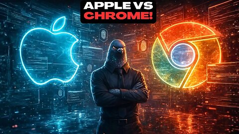 📰Apple manda largar o Chrome no iPhone — mas não é por amor à sua privacidade