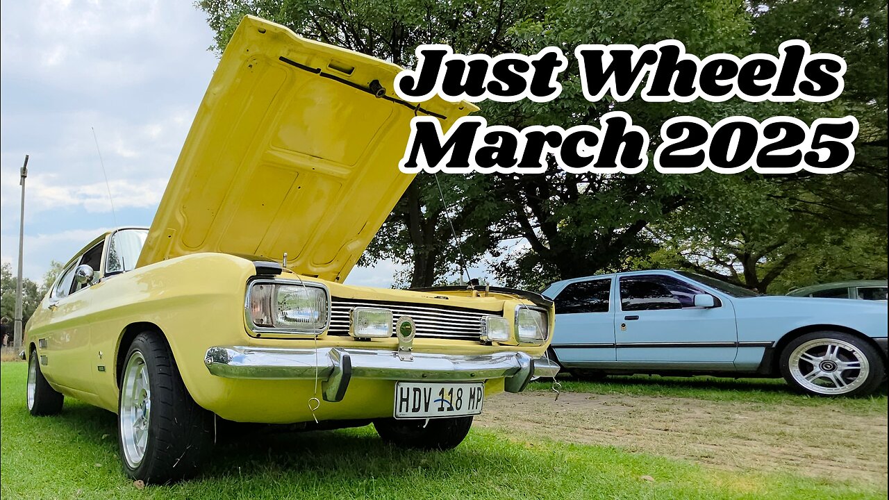 Just Wheels Car Show 30 March 🛞 Stunning Classic Cars #ferrocsa