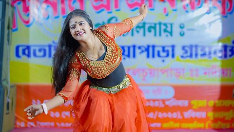 🔥Hot Desi Stunning Dance Performance at Durga Puja Stage – Must Watch!