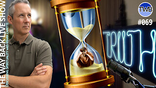 Are we Lost Somewhere in Time? Acts of God - TWB Live Ep.069 - Spirituality w Mark Zaretti
