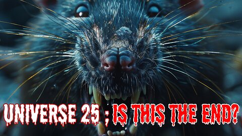 "Universe 25 and the scientists who predict the end of the world" Horror Stories