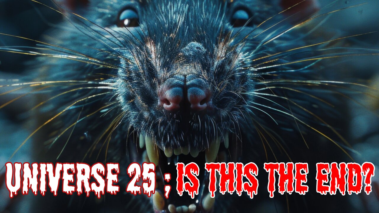 "Universe 25 and the scientists who predict the end of the world" Horror Stories