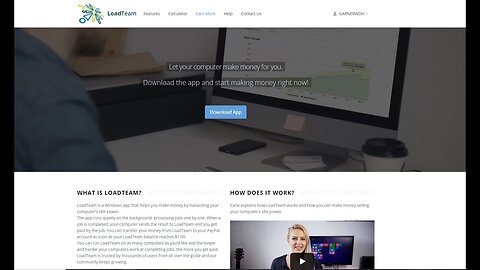 LOAD TEAM EARN YOURSELF 💲 BY USING YOUR PC AND LAPTOP PROCESSOR AND CASH OUT AT MINIMUM 💲1 TO PAYPAL