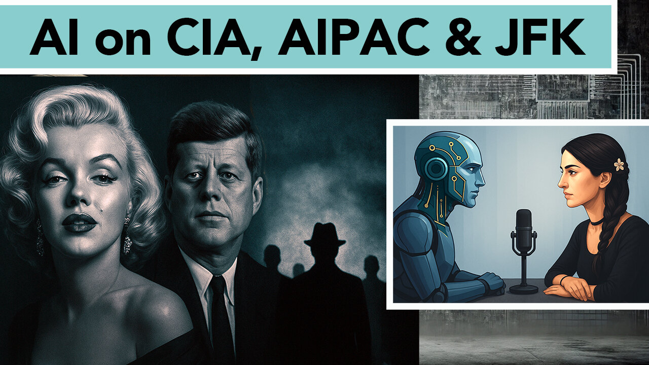 Monroe, AIPAC, JFK & America’s Shadow Directors | E17
