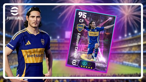 Edinson Cavani Showtime Card Review, Build & Gameplay | eFootball | Player Review