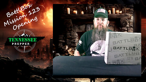 BattlBox Opening Mission 123