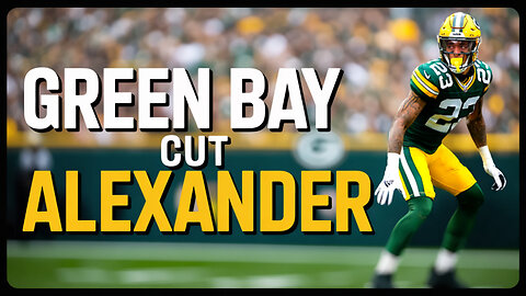 Packers release Jaire Alexander