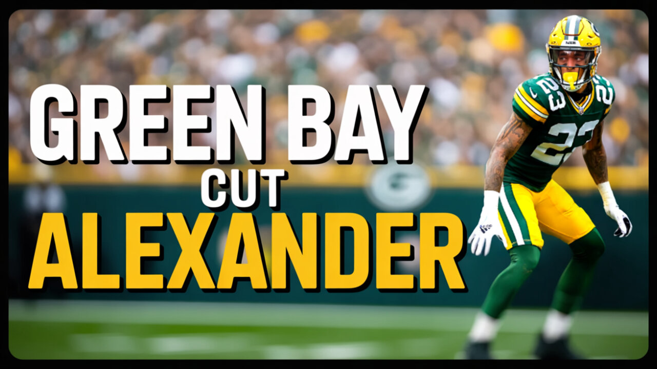 Packers release Jaire Alexander
