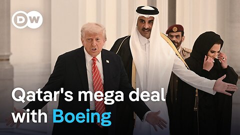 Boeing lands its largest order in the firm’s history as Qatar agrees to buy 160 planes | DW News