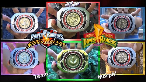 Power Rangers Super Legends: Mighty Morphin *Fan Tribute*