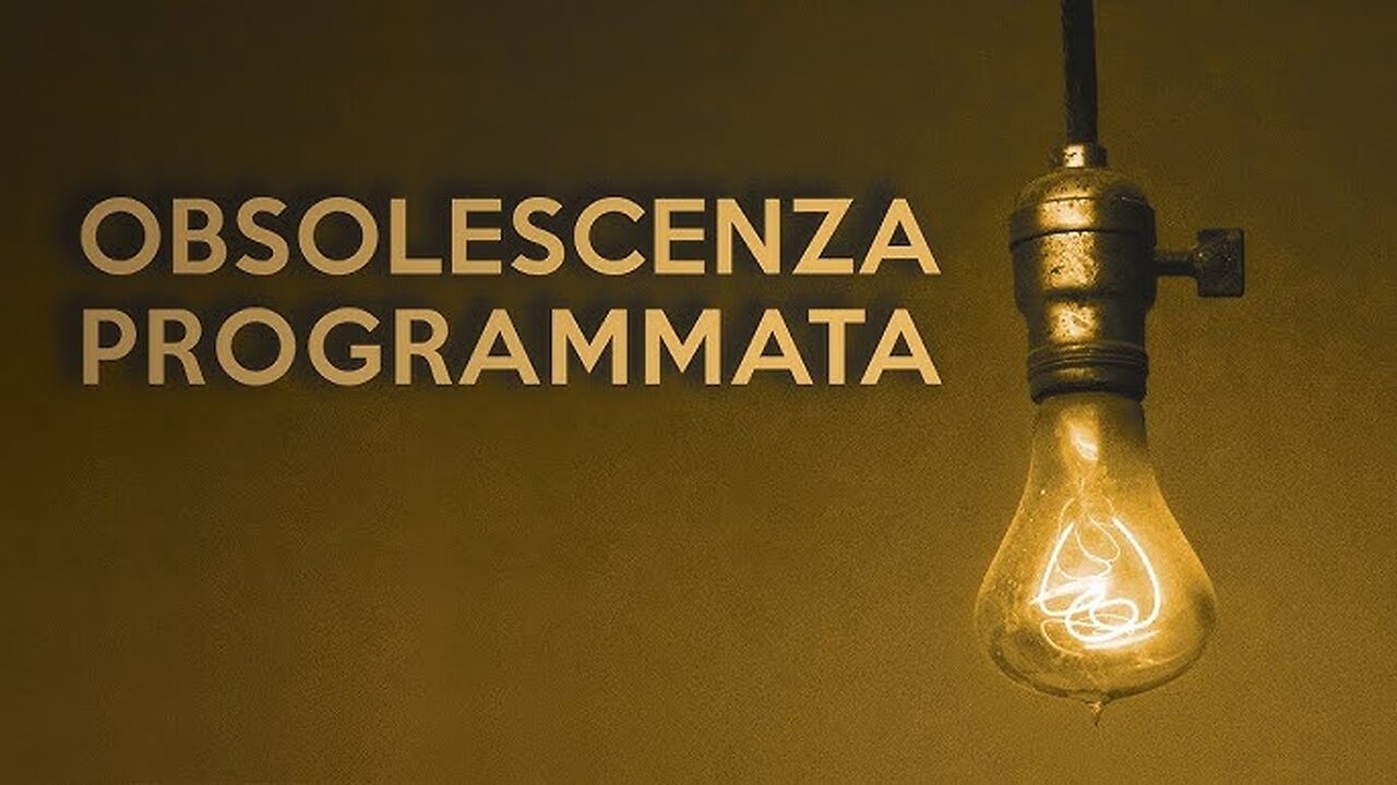 Il Complotto Della Lampadina
