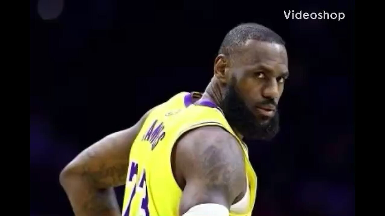 16 minutes of funk: Lebron continues to cover his ass