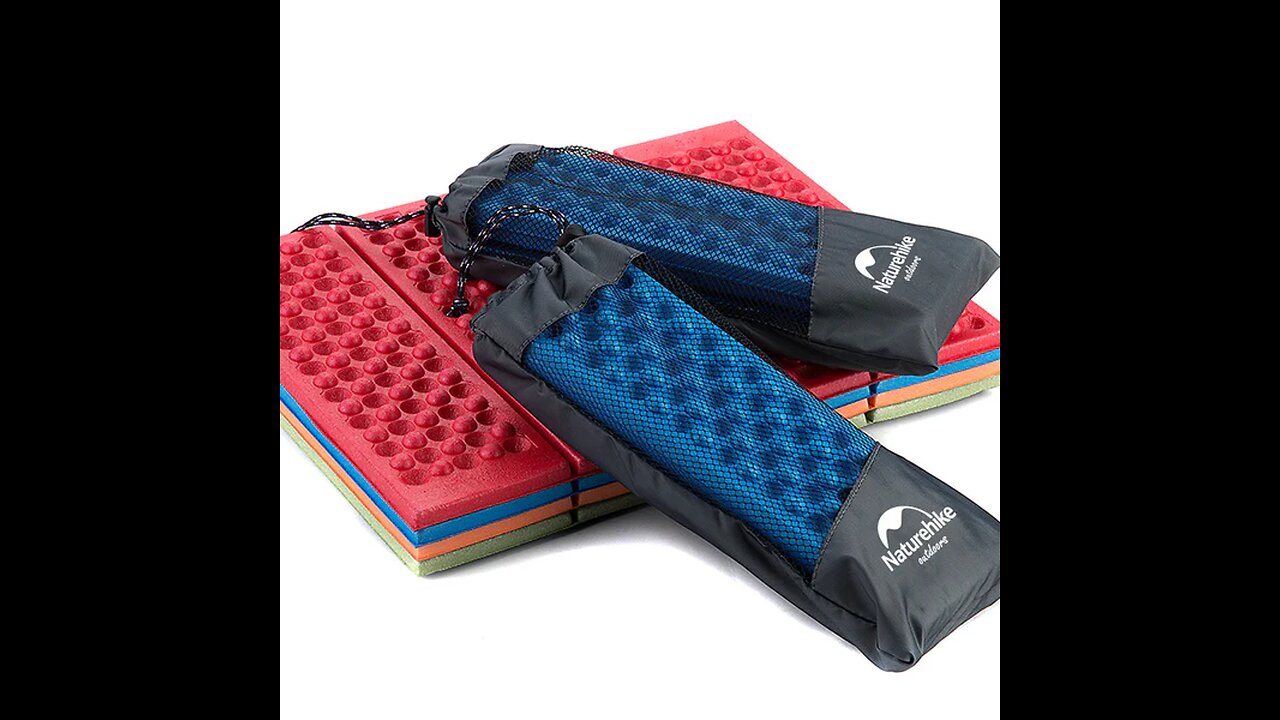 Portable & Waterproof EVA Outdoor Foam Seat Pad, for Picnic, Hiking and Camping