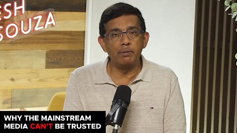 The Mainstream Media Is Not Inherently Trustworthy