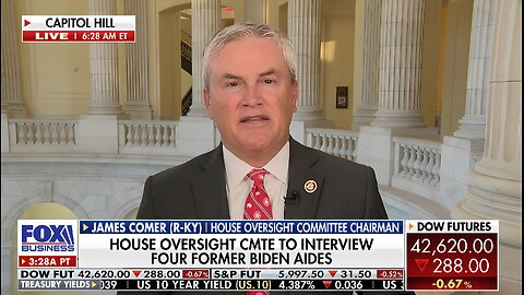 Comer says Biden autopen investigation 'progressing': 'We've got a lot of evidence'