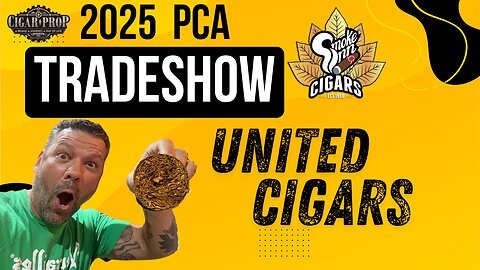 Oliver Nivaud of United Cigars - PCA Tradeshow 2025 | Cigar Prop