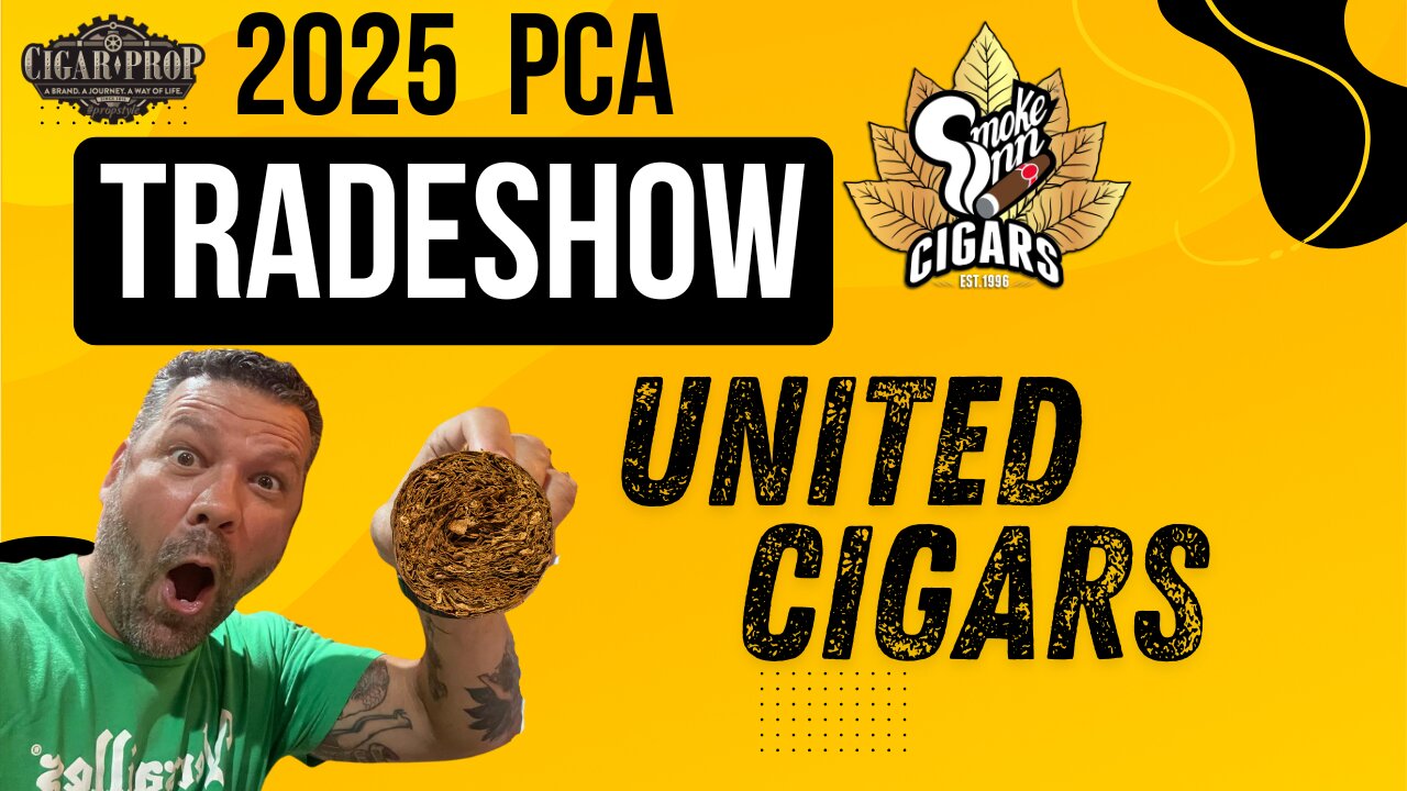 Oliver Nivaud of United Cigars - PCA Tradeshow 2025 | Cigar Prop