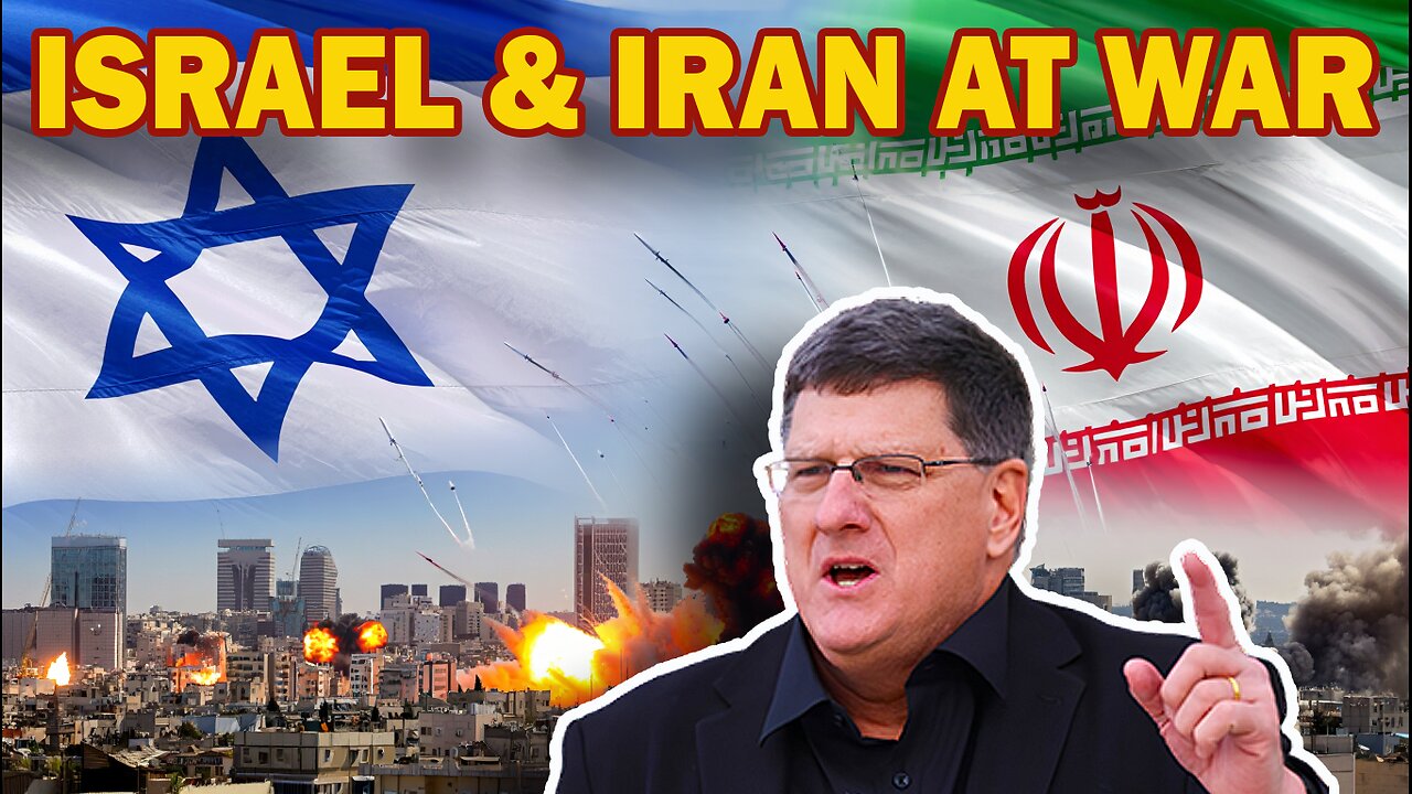 Scott Ritter - Analysing The Israel/Iran War