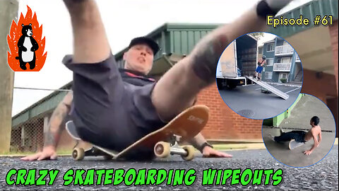 Wild Skateboarding Wipeouts