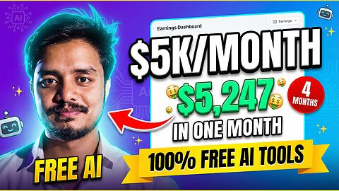 I Built a $5,247/Month Affiliate Site Using Only FREE AI Tools (Here's Exactly How I Did It)