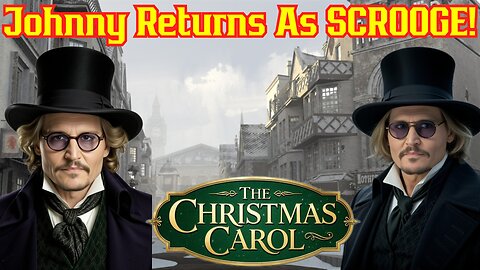Johnny Depp RETURNS To Hollywood In NEW Christmas Carol From Paramount Skydance | The Common Nerds