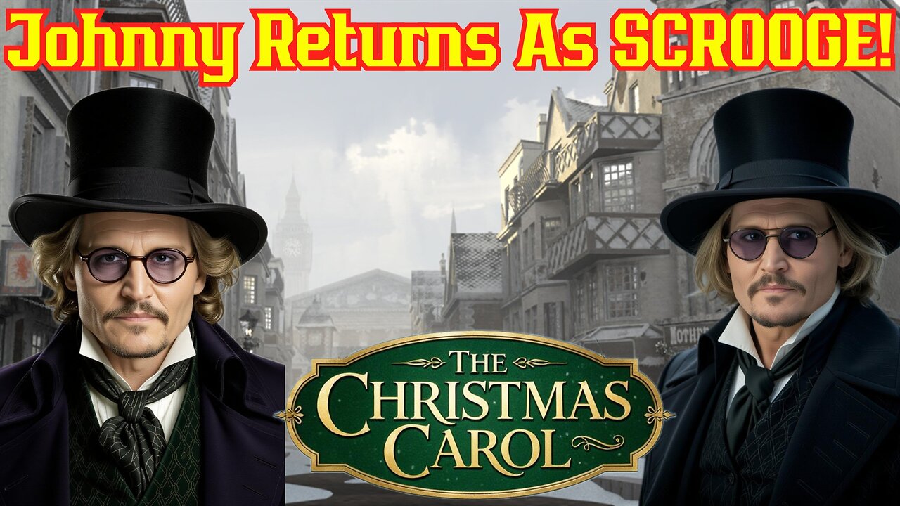 Johnny Depp RETURNS To Hollywood In NEW Christmas Carol From Paramount Skydance | The Common Nerds
