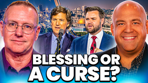 ⚠️ Tucker Carlson vs. Christian Zionists — Who’s Right Biblically? – Ep. 7182