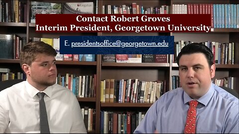 Catholic League Brief: Georgetown's Muslim Problem