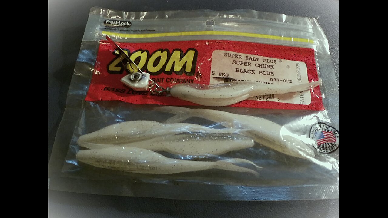 EP 239 " Bladed Jig Hack " {feat: Lunkerhunt Fixed Head/ Zoom Fluke Jr }