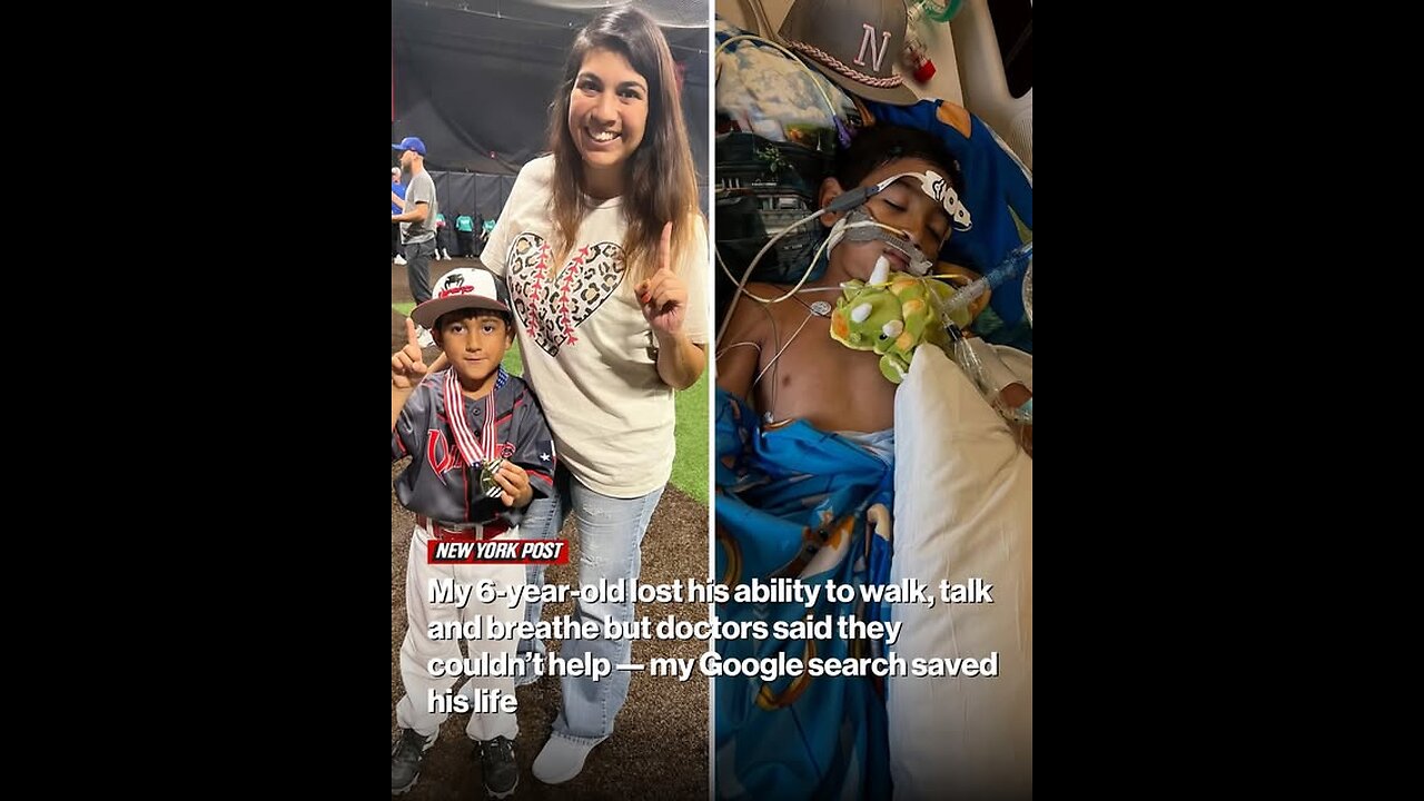 My 6-year-old lost his ability to walk, talk and breathe but docs couldn’t help