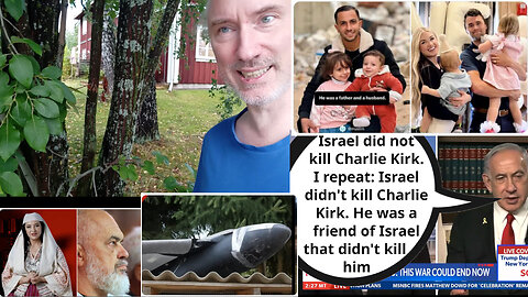 AI minister. Poland drones. Shabbos Goyim punished. Kirk-decoys. Associative propaganda. Cry-stopper