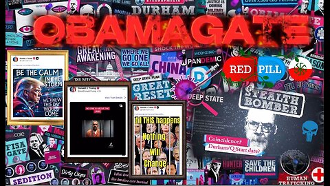 Red Pill News | #OBAMAGATE