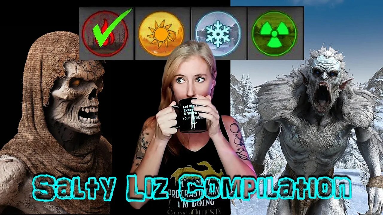 Salty Liz Compilation | Storm Brewing Update | 7 Days to Die 2.1 #TFPCreator