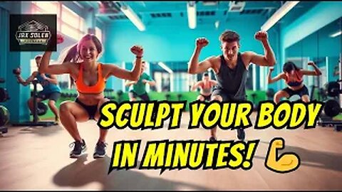 Ultimate FULL-BODY WORKOUT 💪 SCULPT and STRENGTHEN in MINUTES - Jax Solen Fitness Training tips