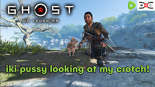 🔴 GHOST of TSUSHIMA - are we gonna finish iki island? the whole game?