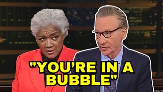 Bill Maher Tells Democrat "You're In A Bubble"