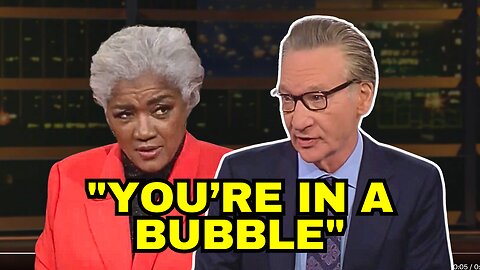 Bill Maher Tells Democrat "You're In A Bubble"
