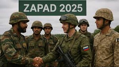 ZAPAD 25. Russia Prepares for War with NATO.