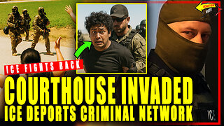 ICE Blocks Criminal Ring — Deports Entire Network of Illegal Migrants