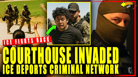 ICE Blocks Criminal Ring — Deports Entire Network of Illegal Migrants