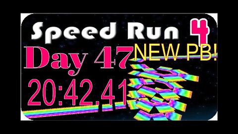 Roblox Speed Run 4: 45 Classic Levels in 20:42.41 (Former PB)